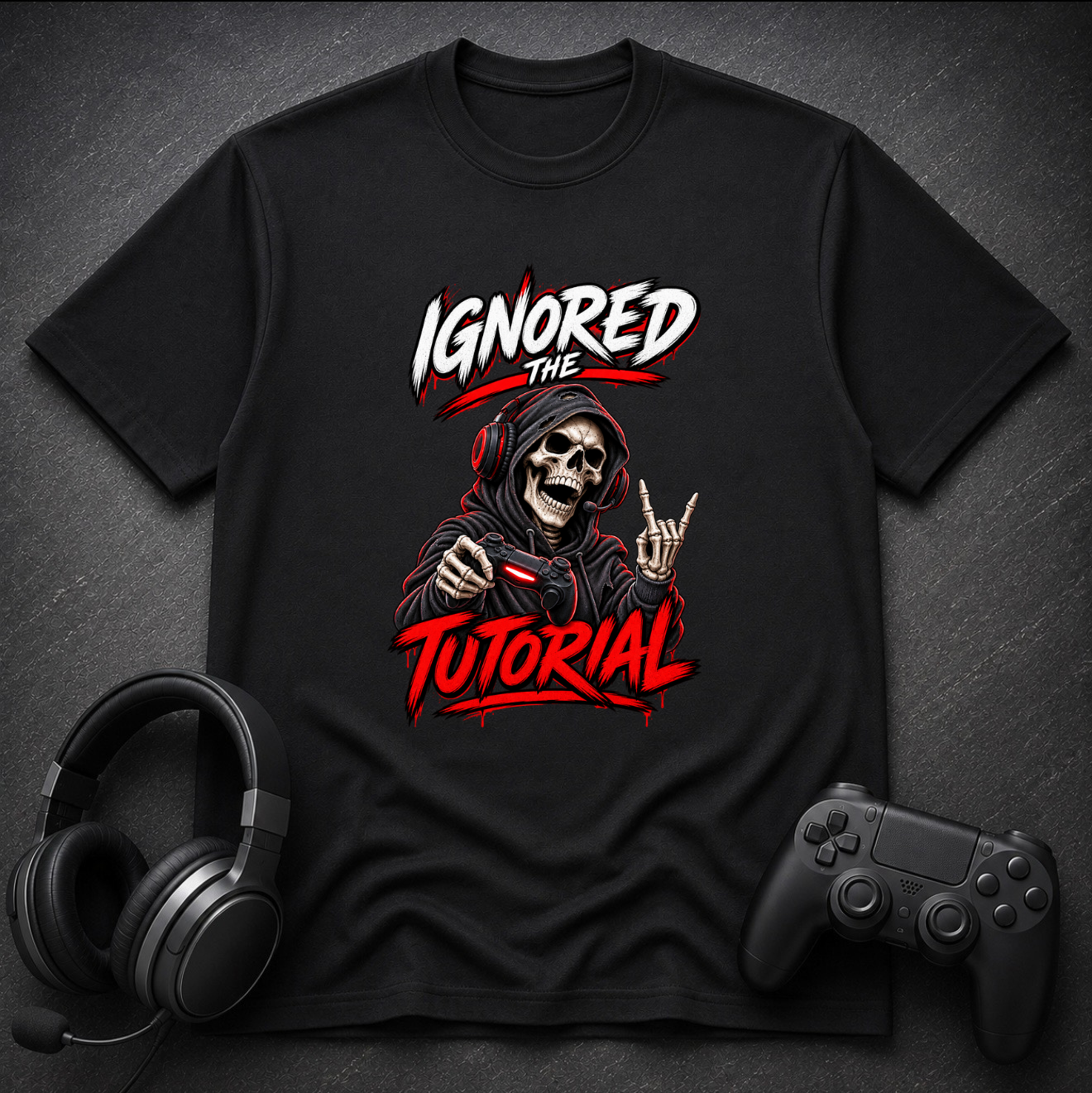Ignored the Tutorial