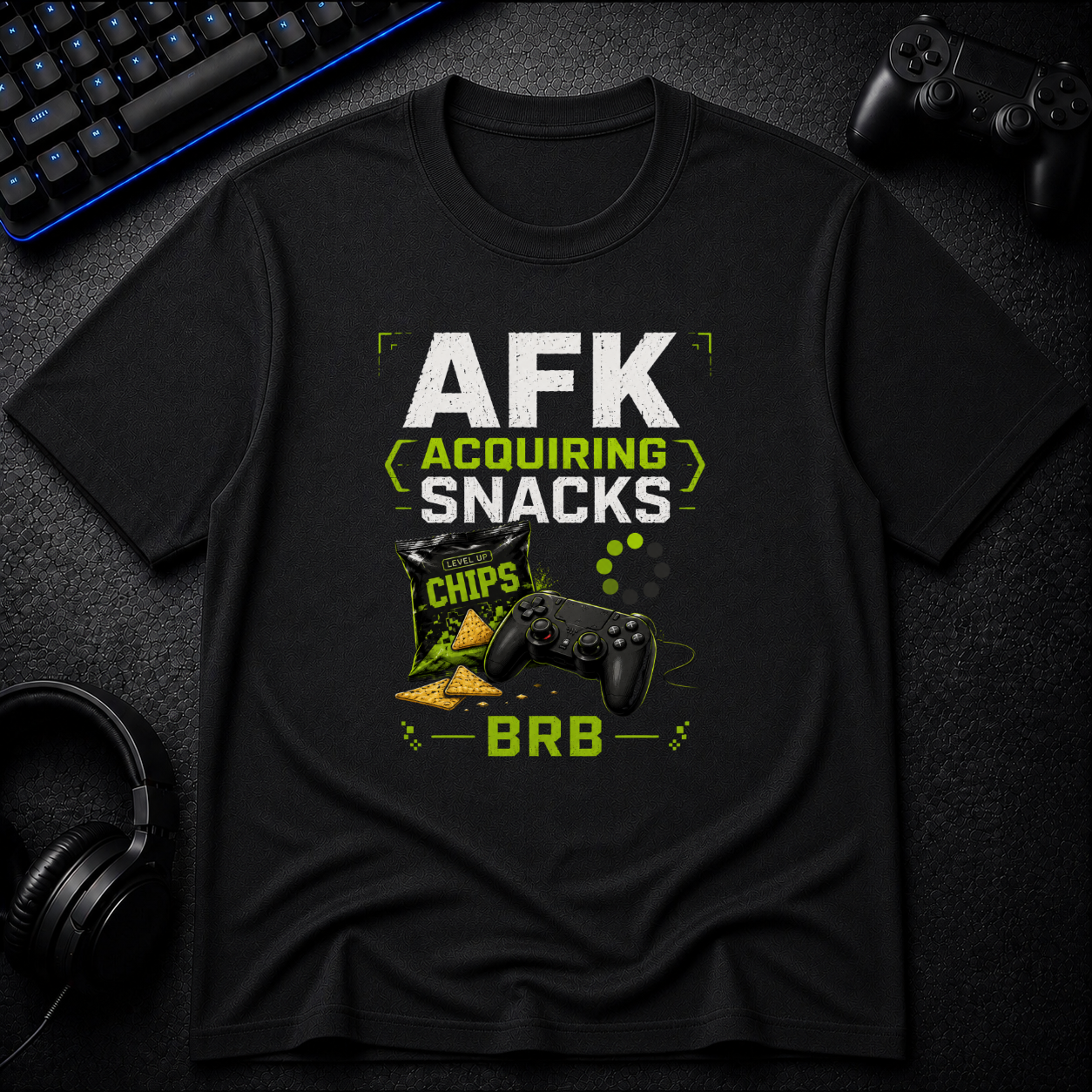 Acquiring Snacks