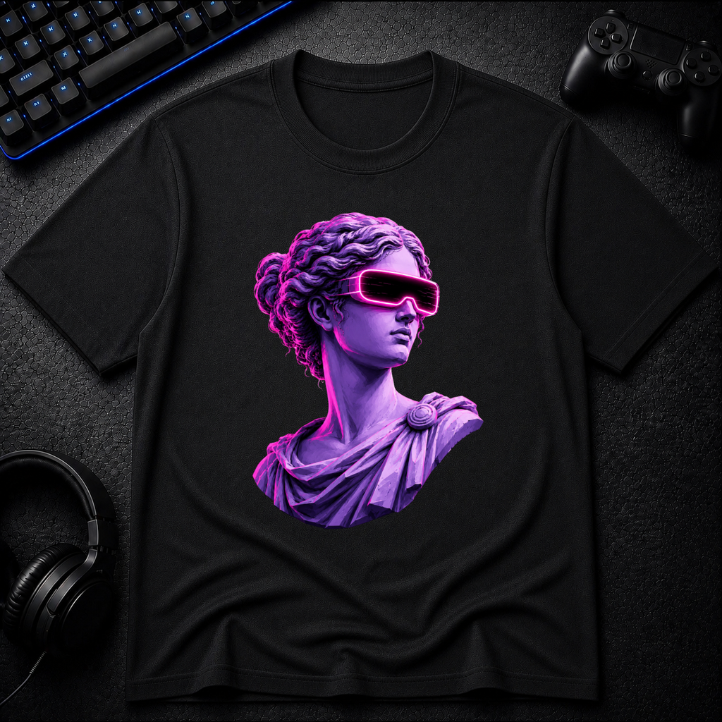 Female VR Statue