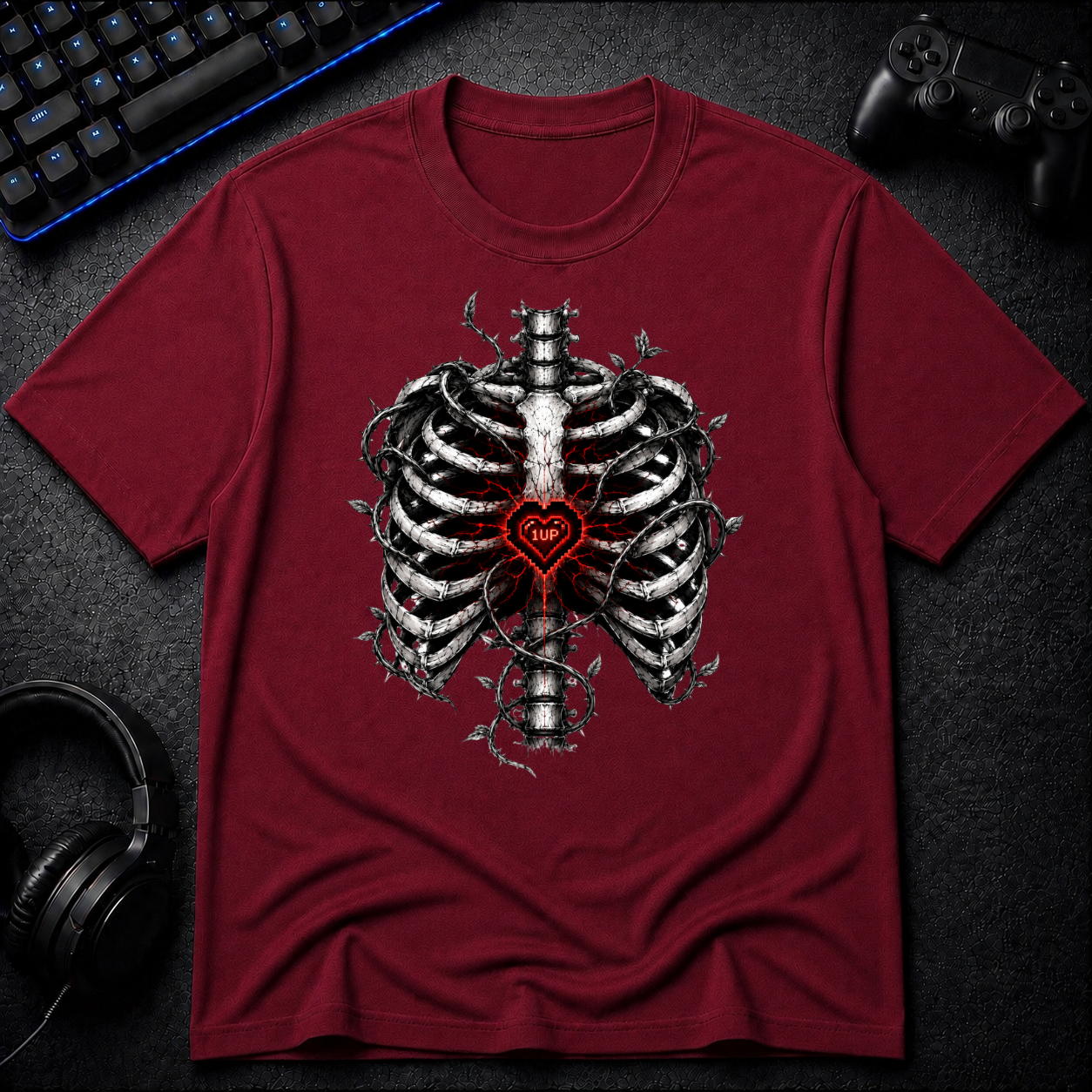 Rib Cage 1UP