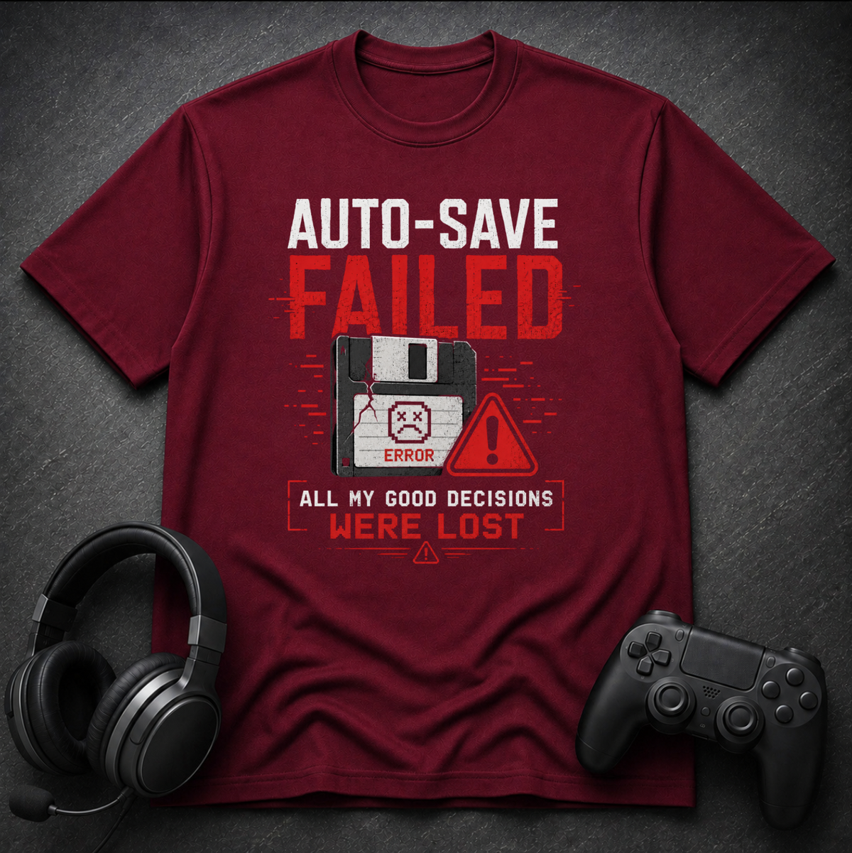 Auto Save Failed