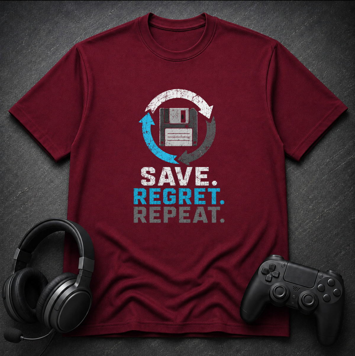 Save Regret Repeat