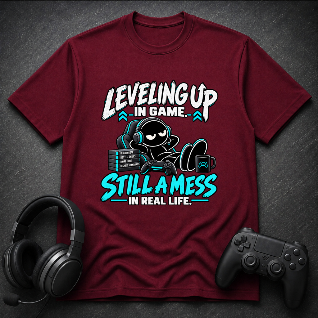 A Mess in Real Life