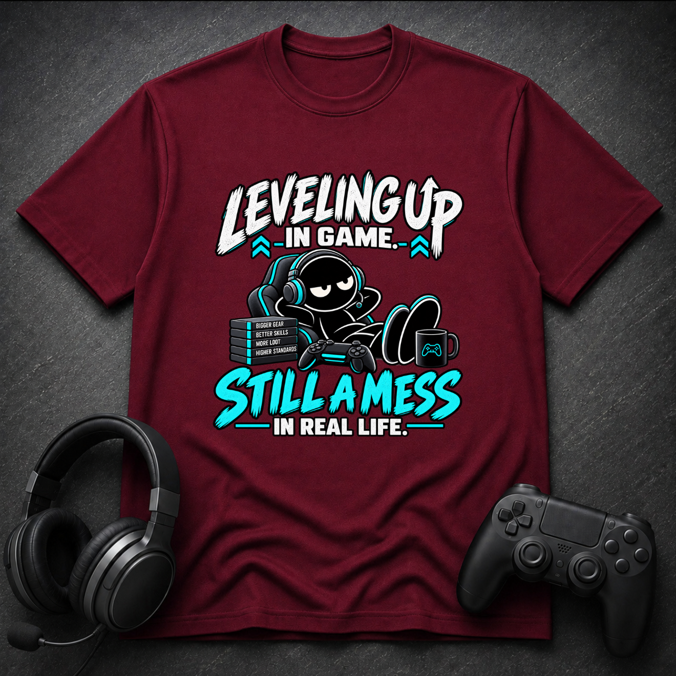 A Mess in Real Life