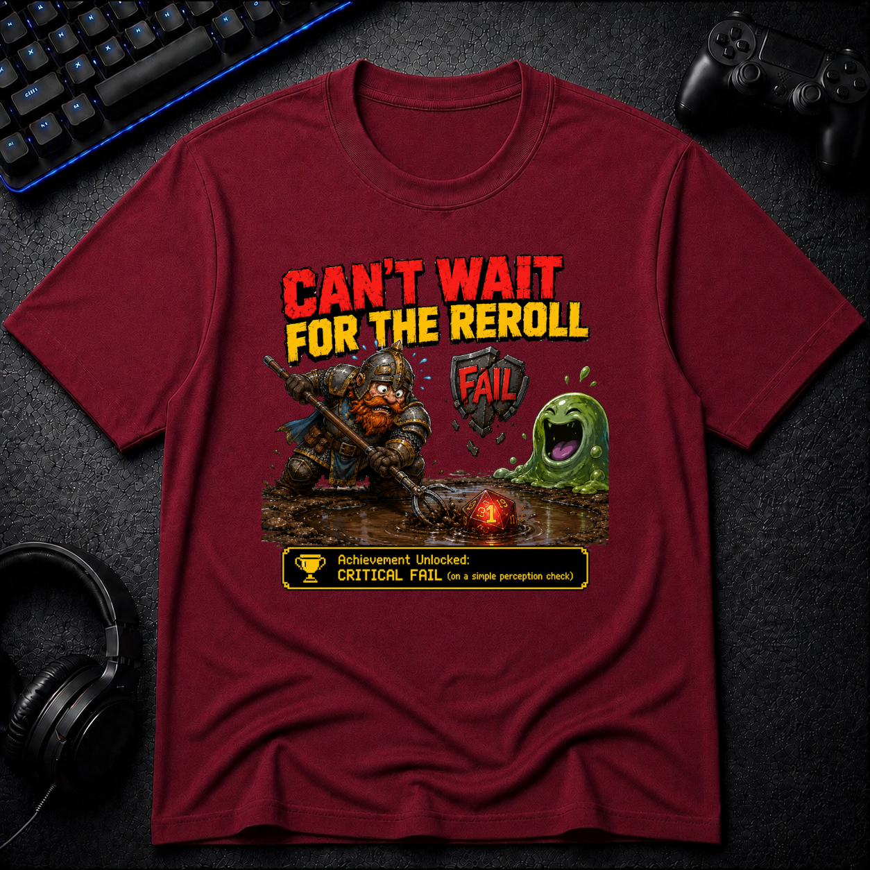 Can't Wait for the Reroll