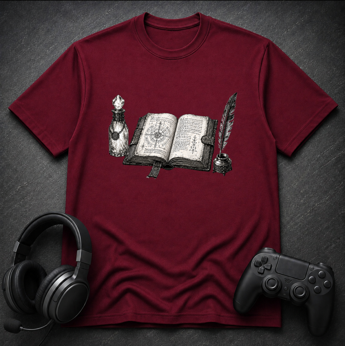 Book & Pen