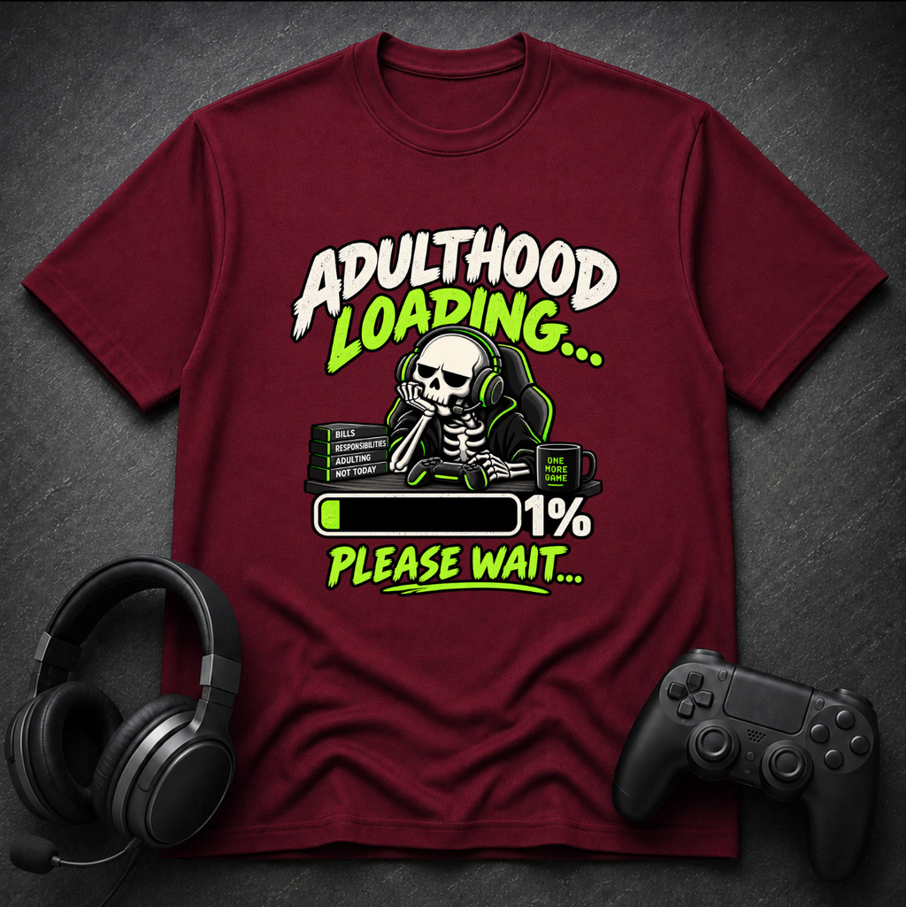 Adulthood Loading...