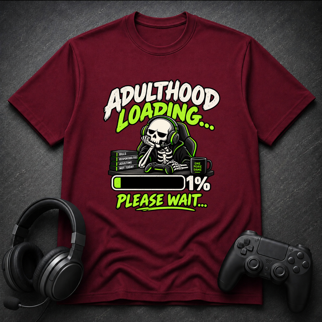 Adulthood Loading...