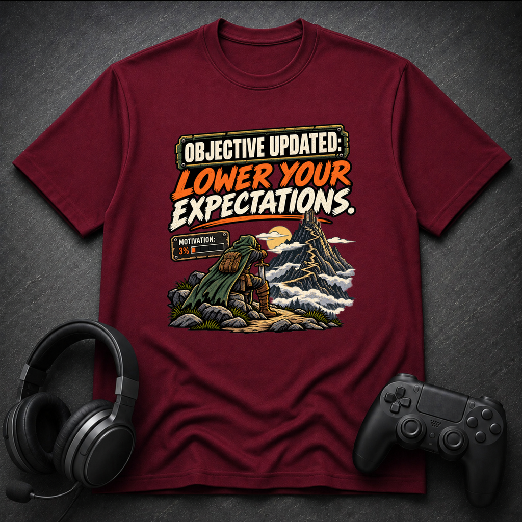 Lower Your Expectations