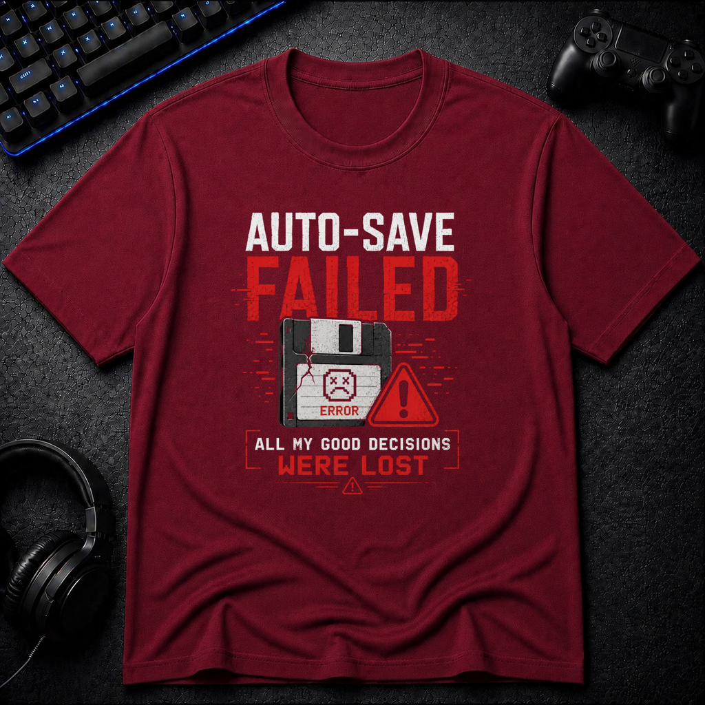 Auto Save Failed