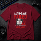 Auto Save Failed
