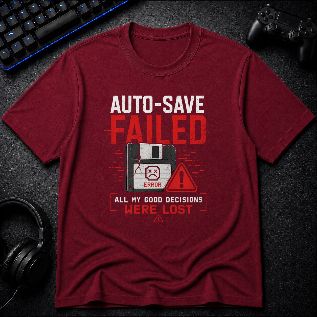 Auto Save Failed