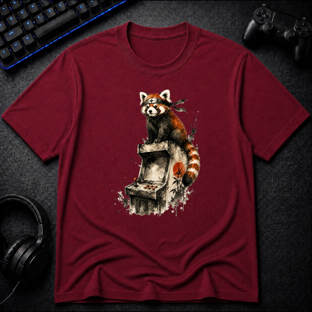 Racoon Samurai