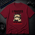 Paused My Game 2