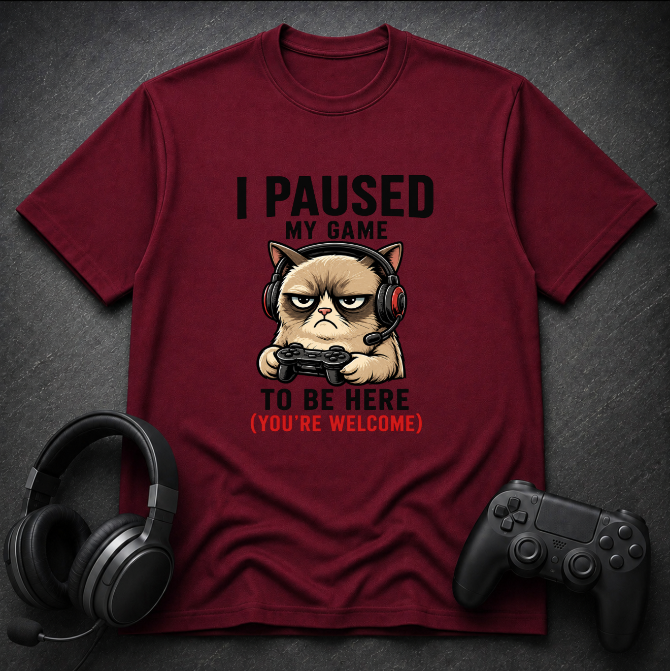 Paused My Game 2