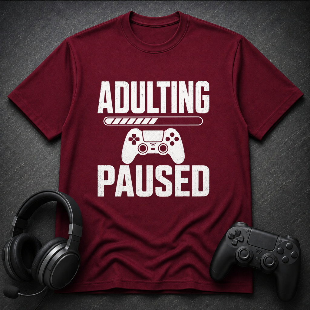Adulting Paused