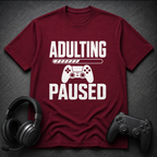 Adulting Paused