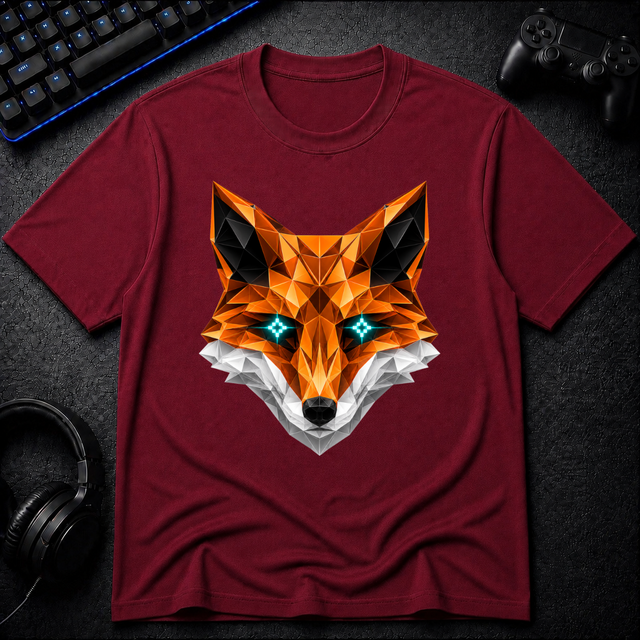 Starry Eyed Fox