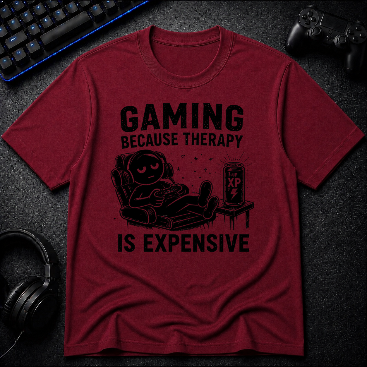 Gaming over Therapy