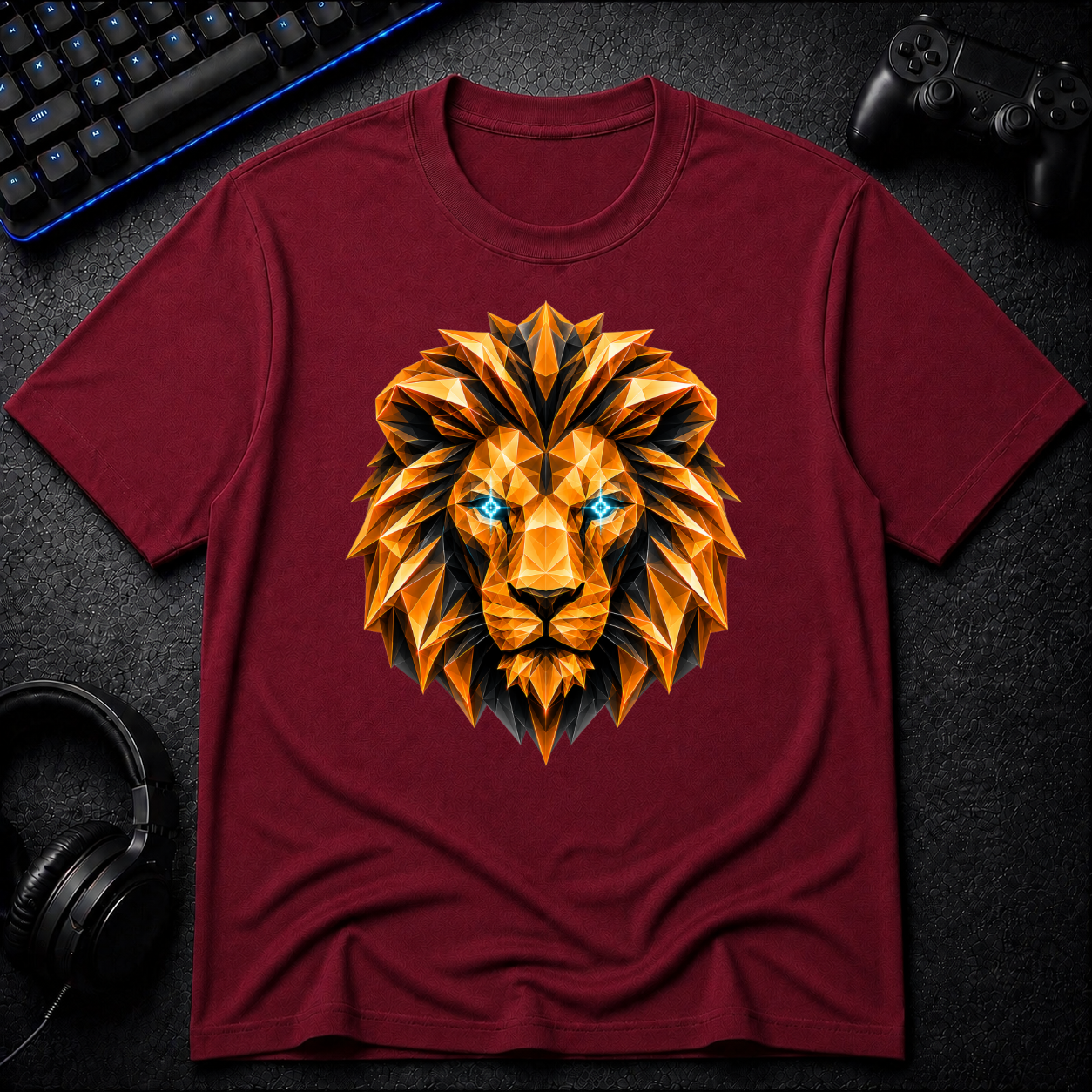 Starry Eyed Lion