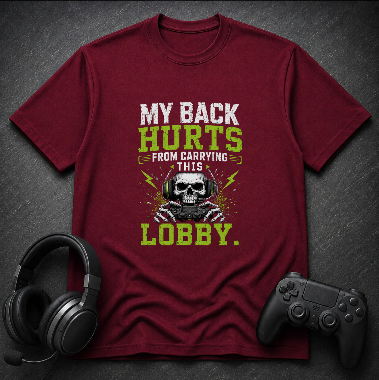 Carrying this Lobby
