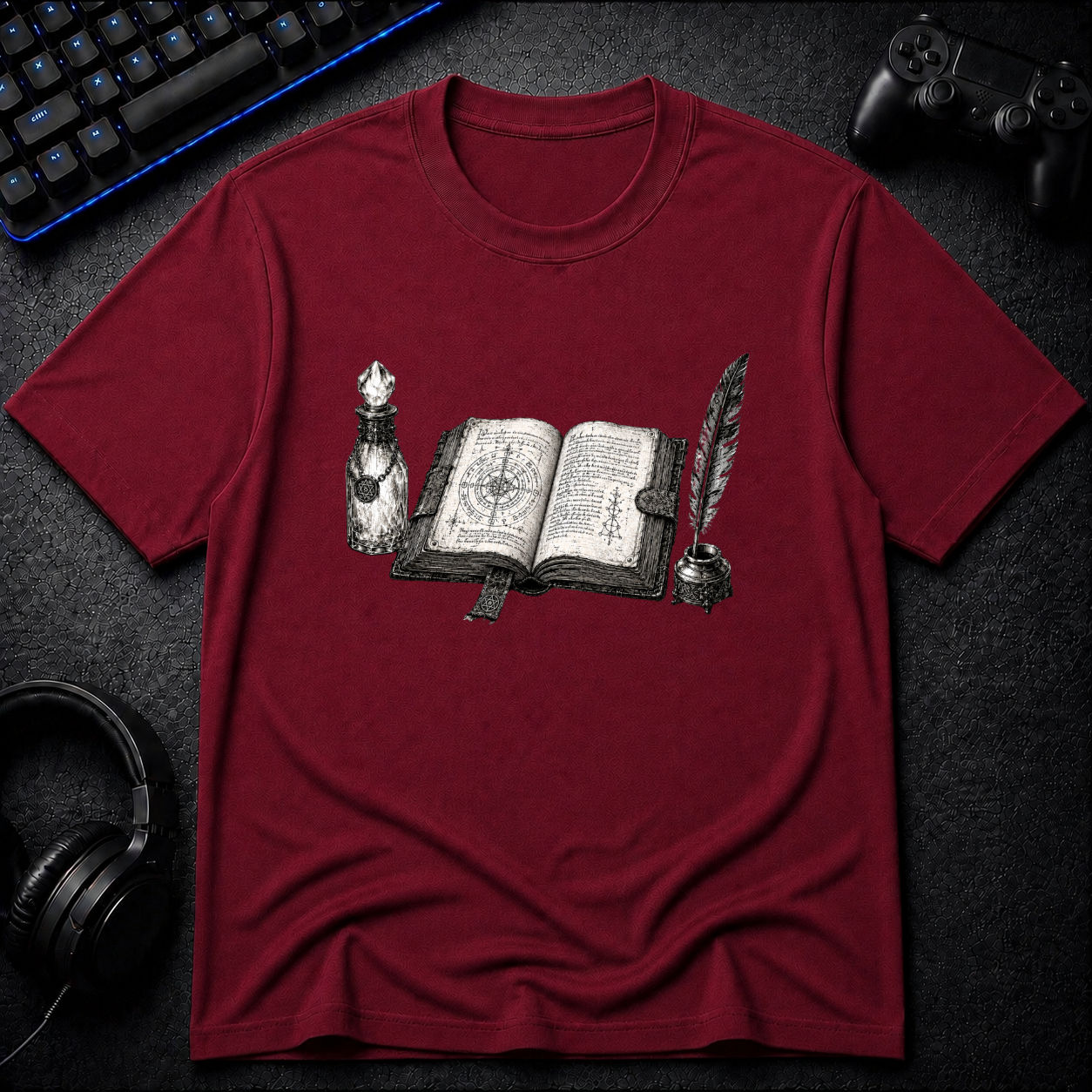 Book & Pen