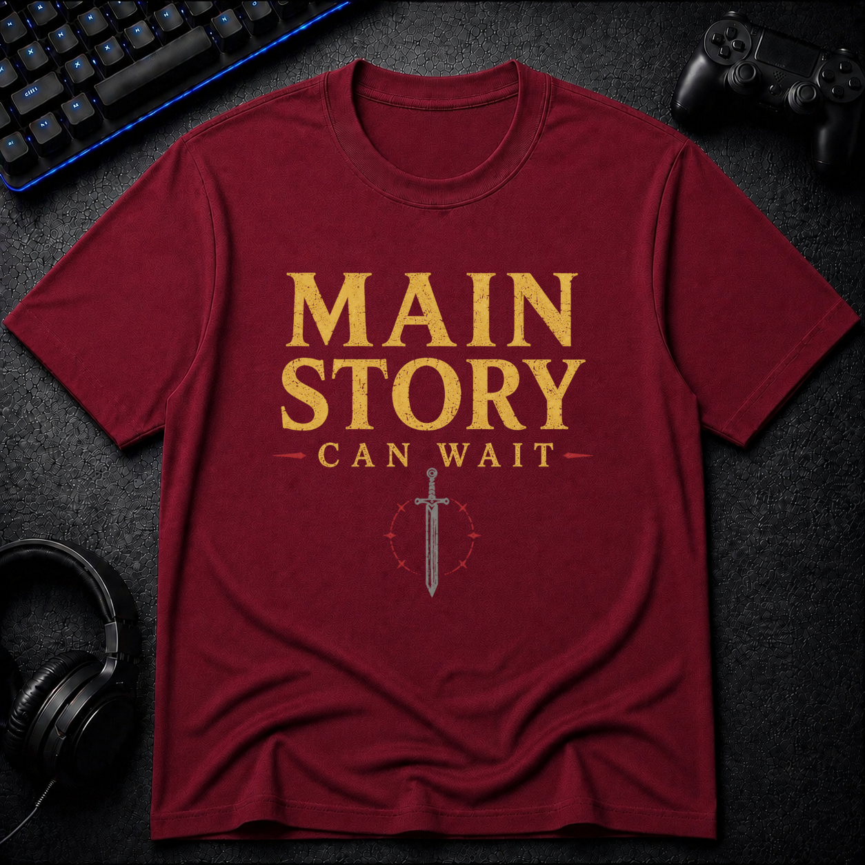 Main Story Can Wait
