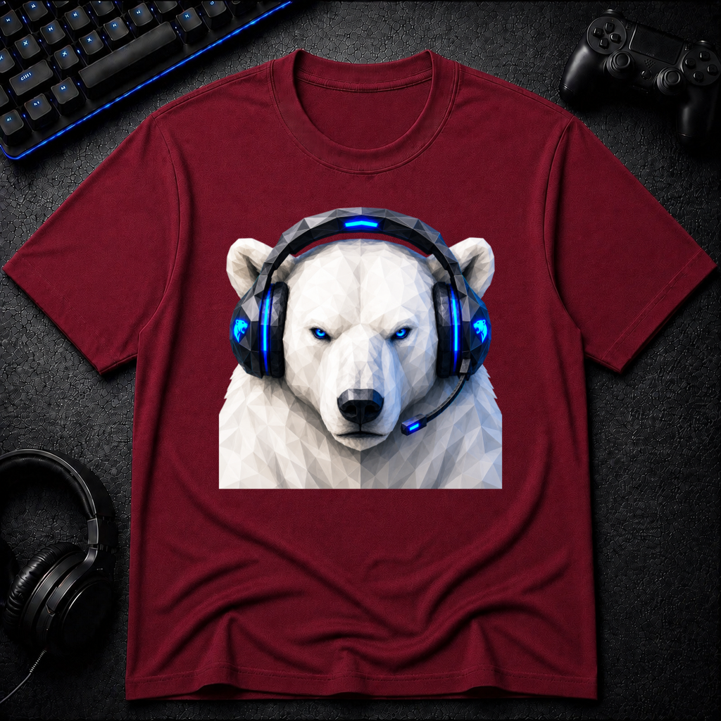 Polar Bear Gamer