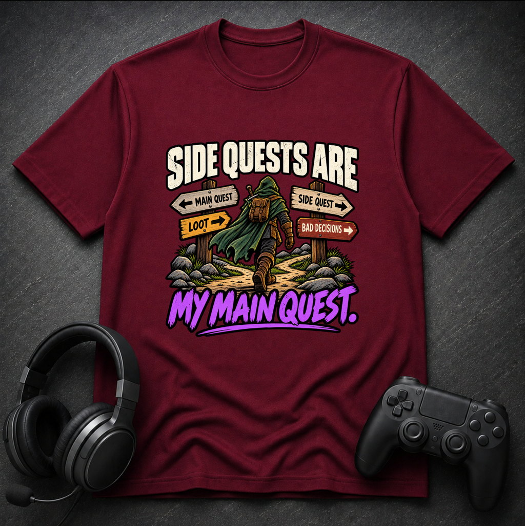Side Quests...