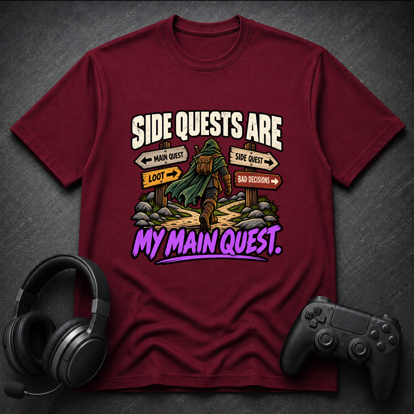 Side Quests...