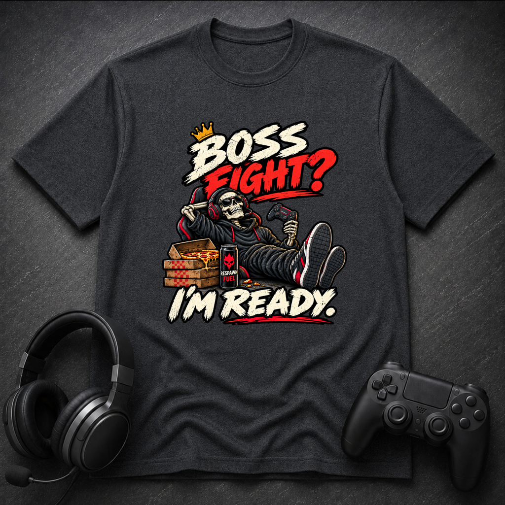 Boss Fight? I'm Ready