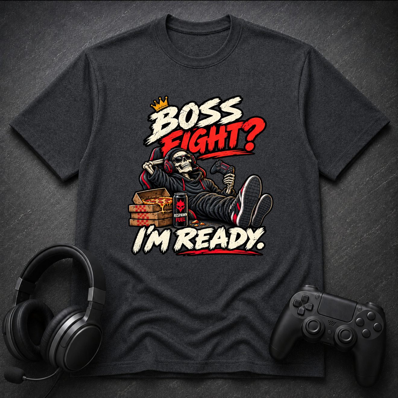 Boss Fight? I'm Ready