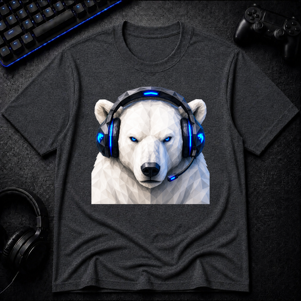 Polar Bear Gamer