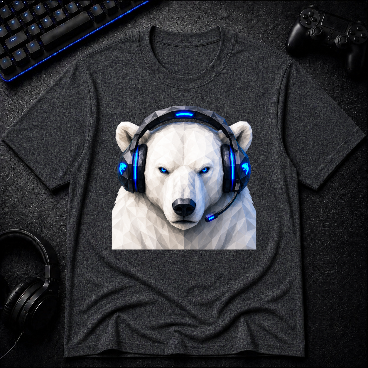Polar Bear Gamer