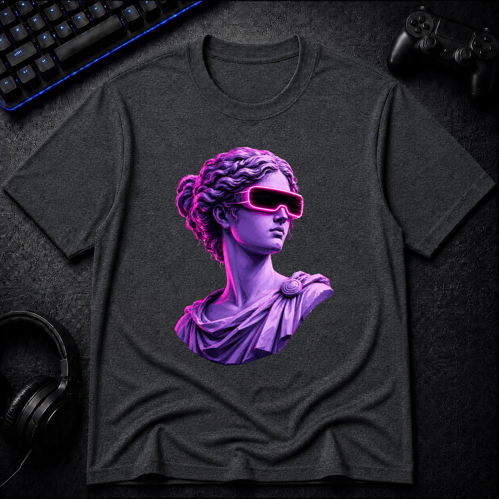 Female VR Statue