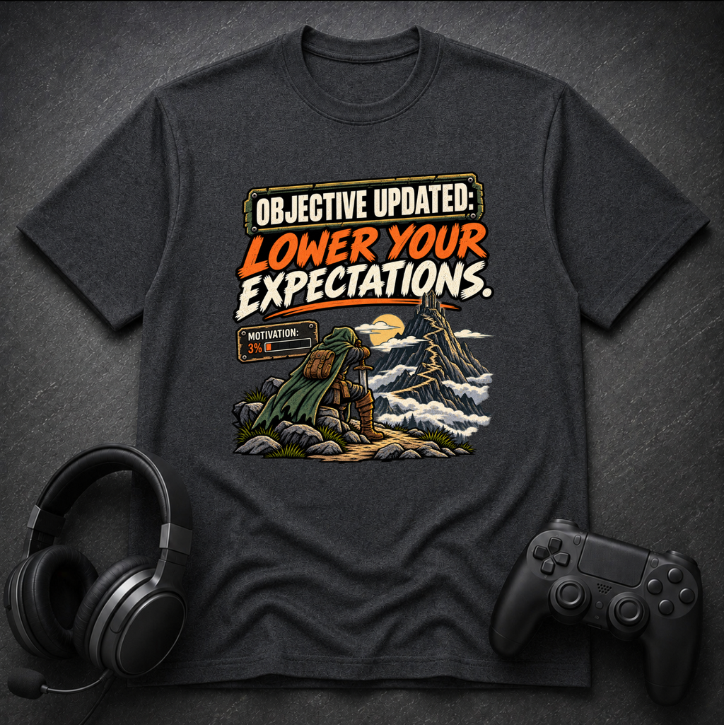 Lower Your Expectations