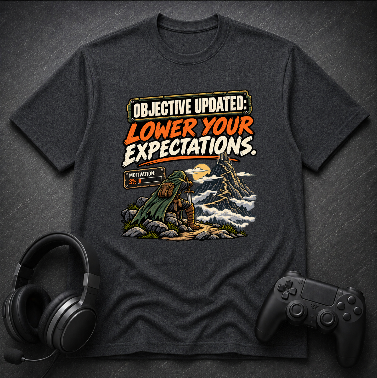Lower Your Expectations