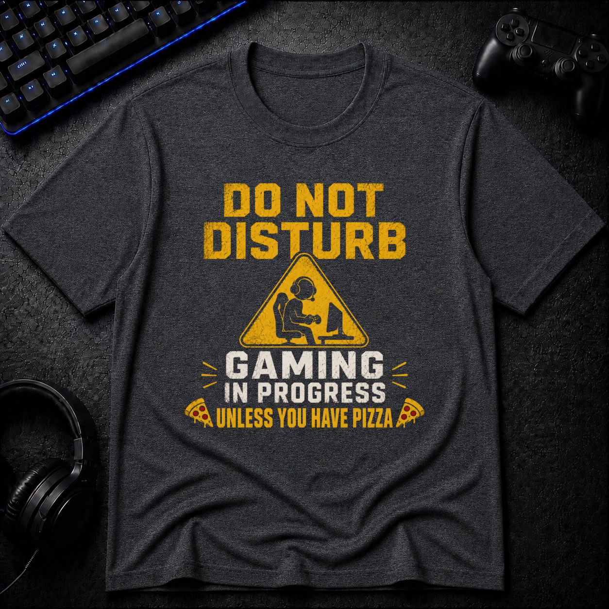 Gaming In Progress