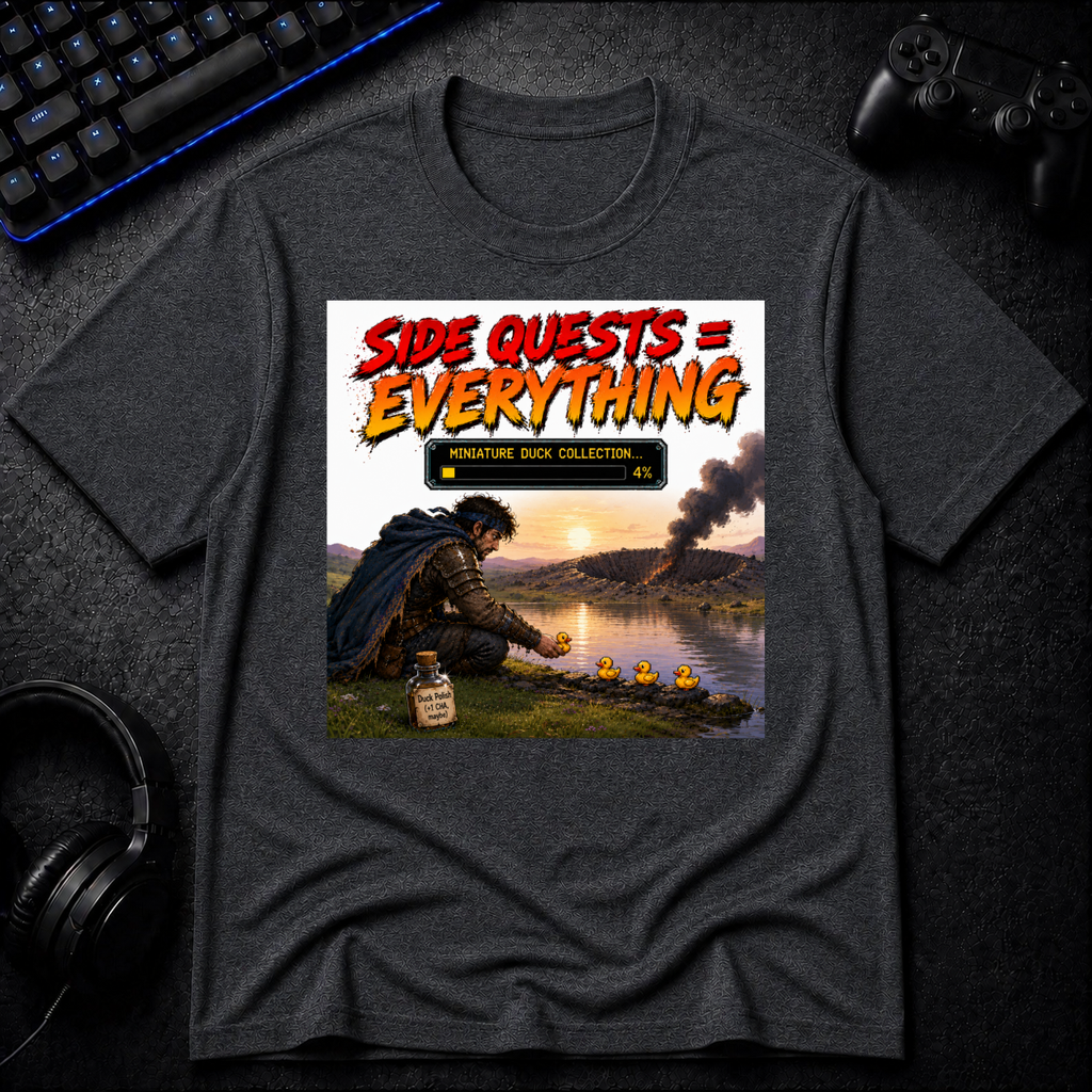Side Quests = Everything