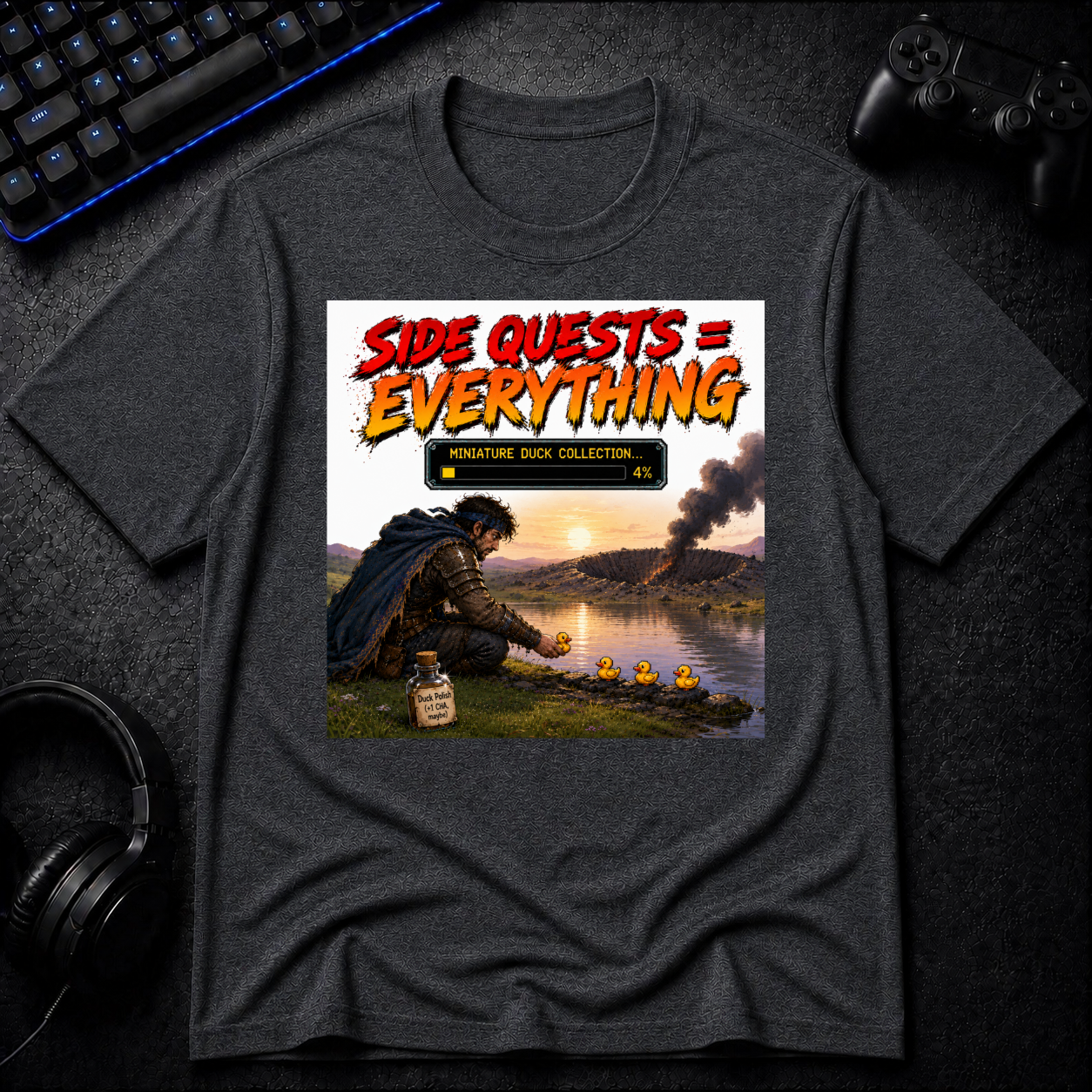 Side Quests = Everything