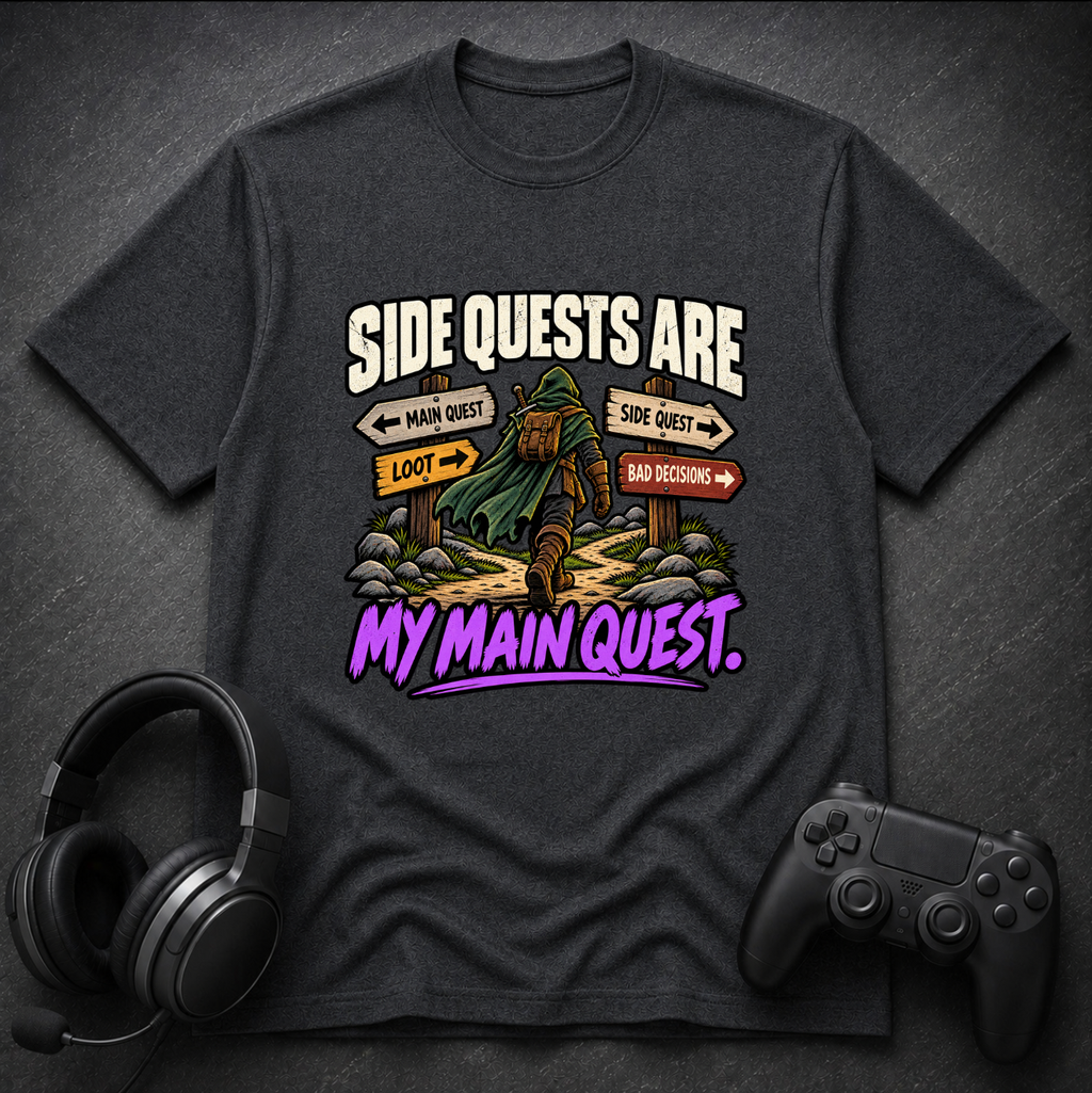 Side Quests...
