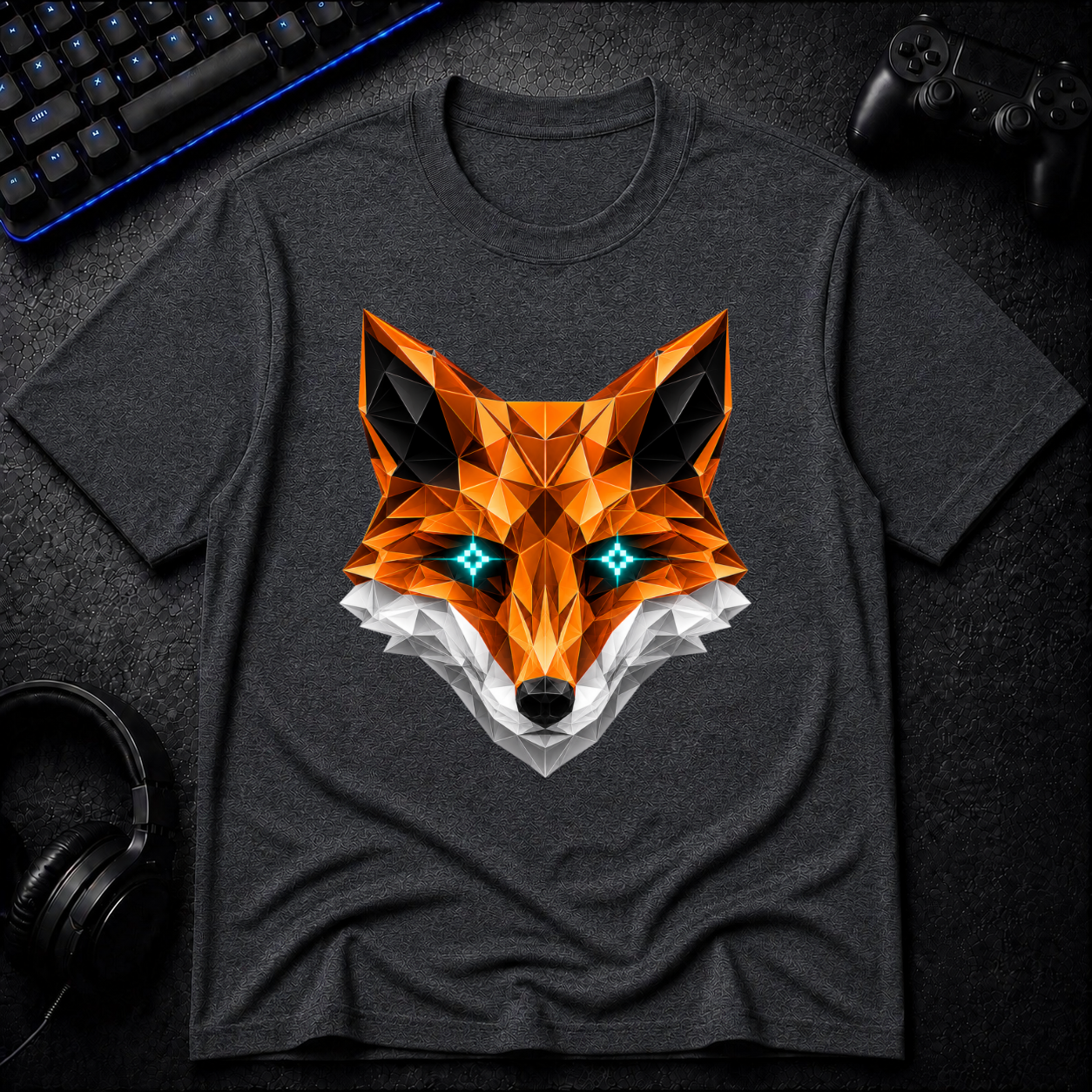 Starry Eyed Fox