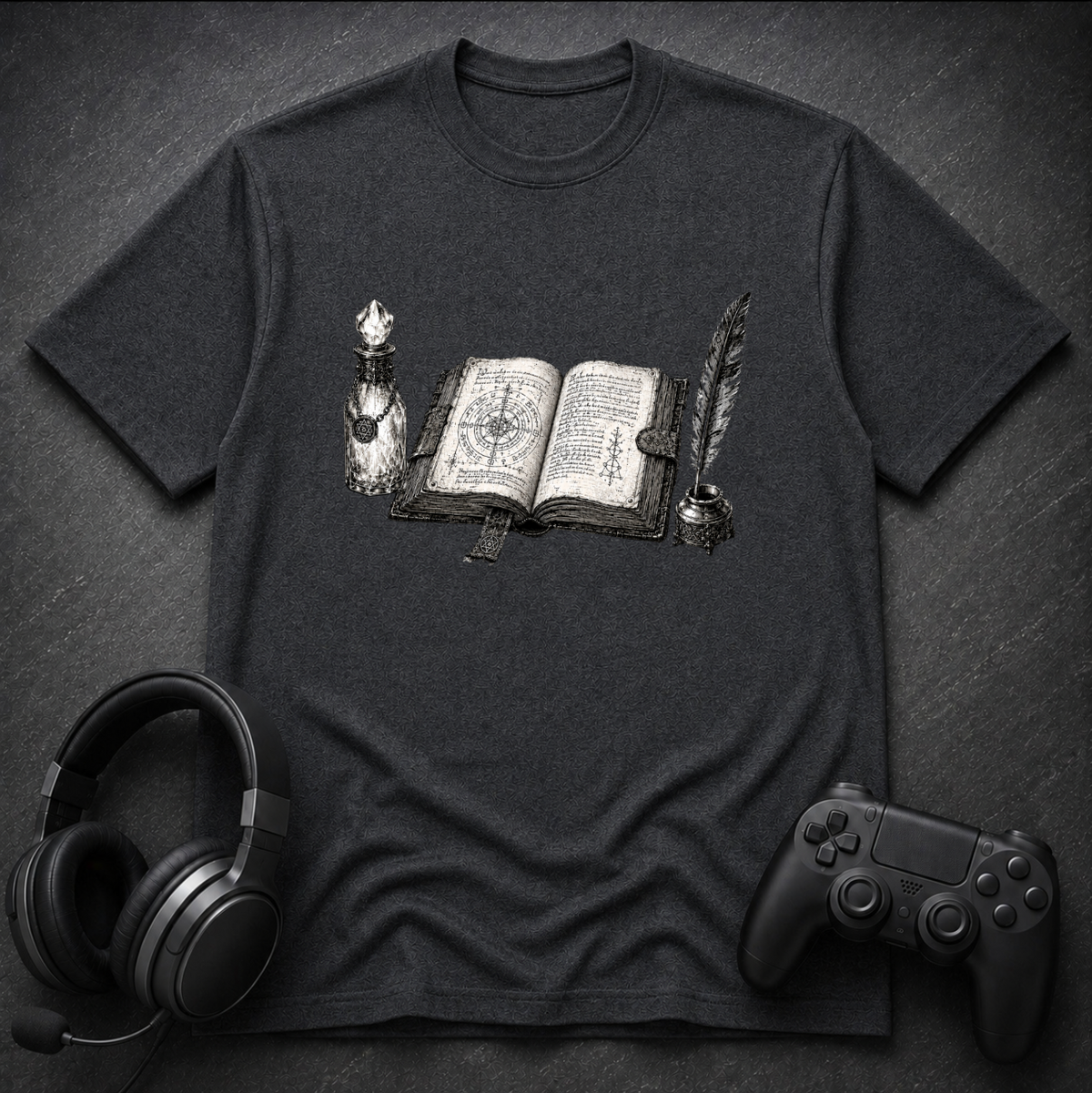 Book & Pen