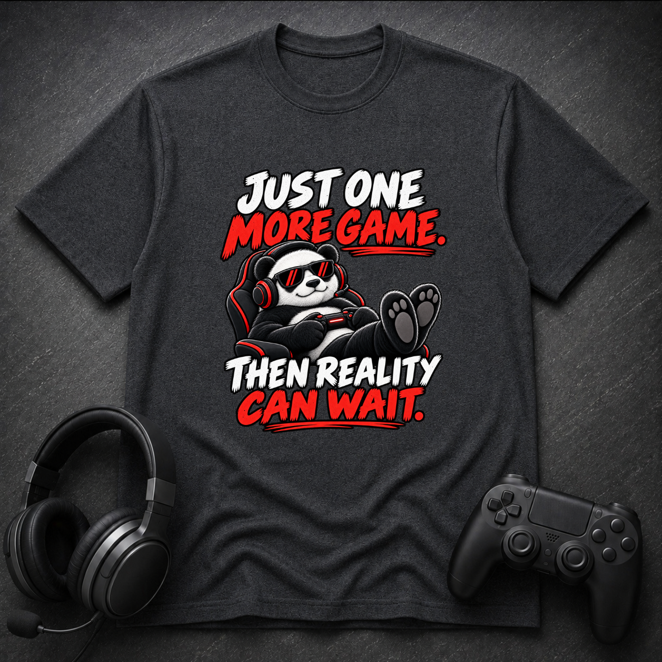 Reality Can Wait