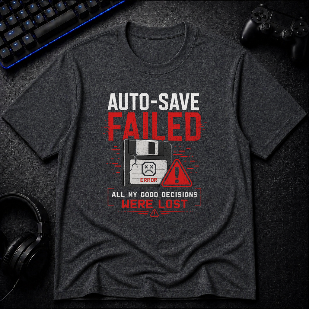 Auto Save Failed