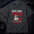 Auto Save Failed