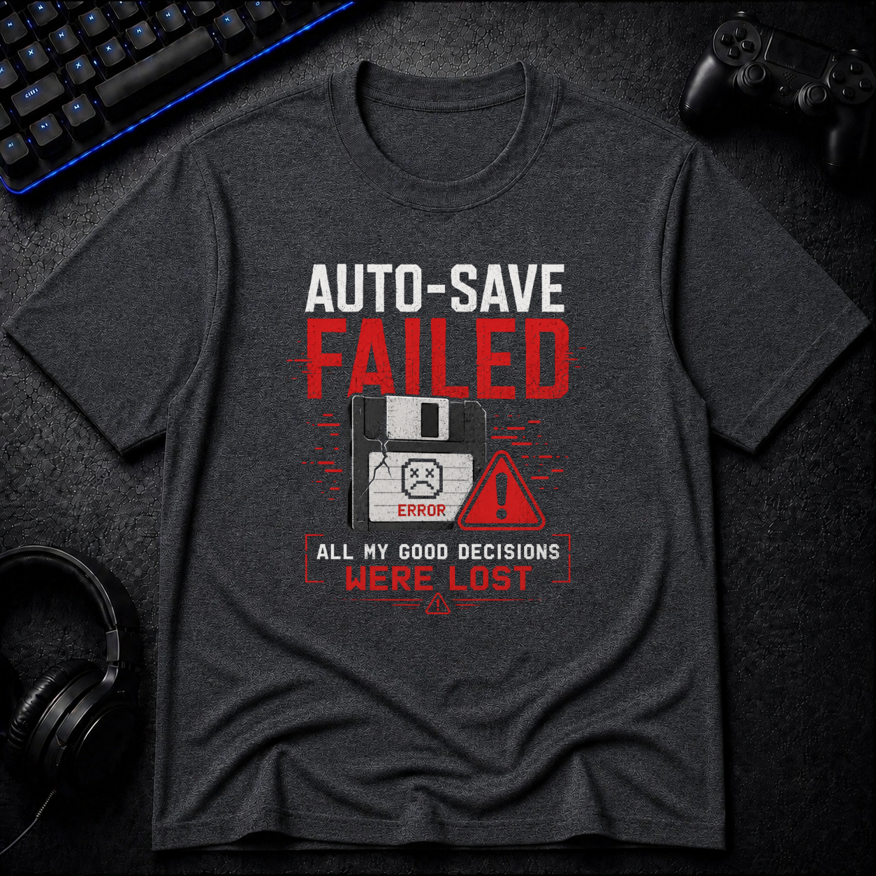 Auto Save Failed