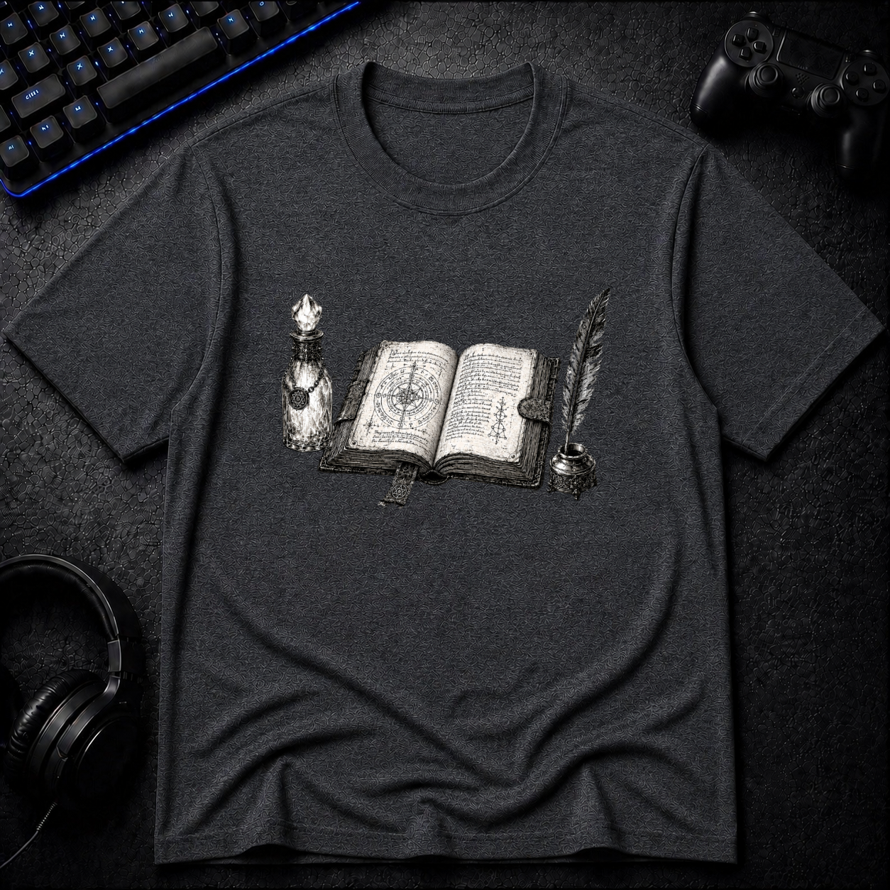 Book & Pen