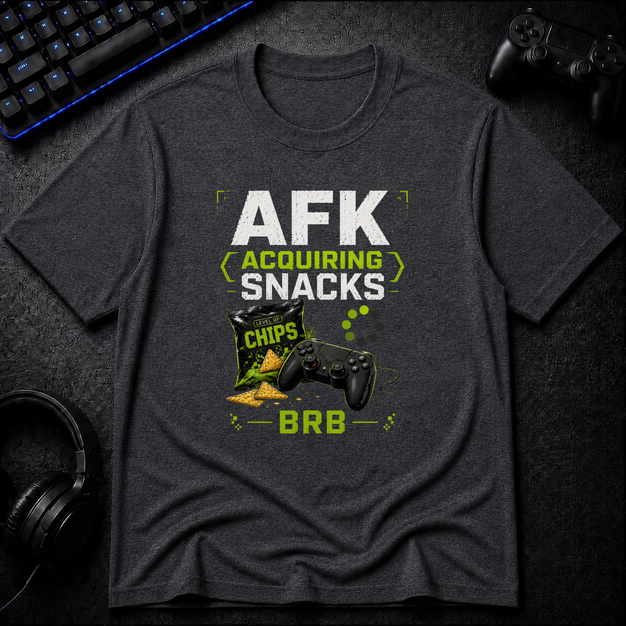 Acquiring Snacks