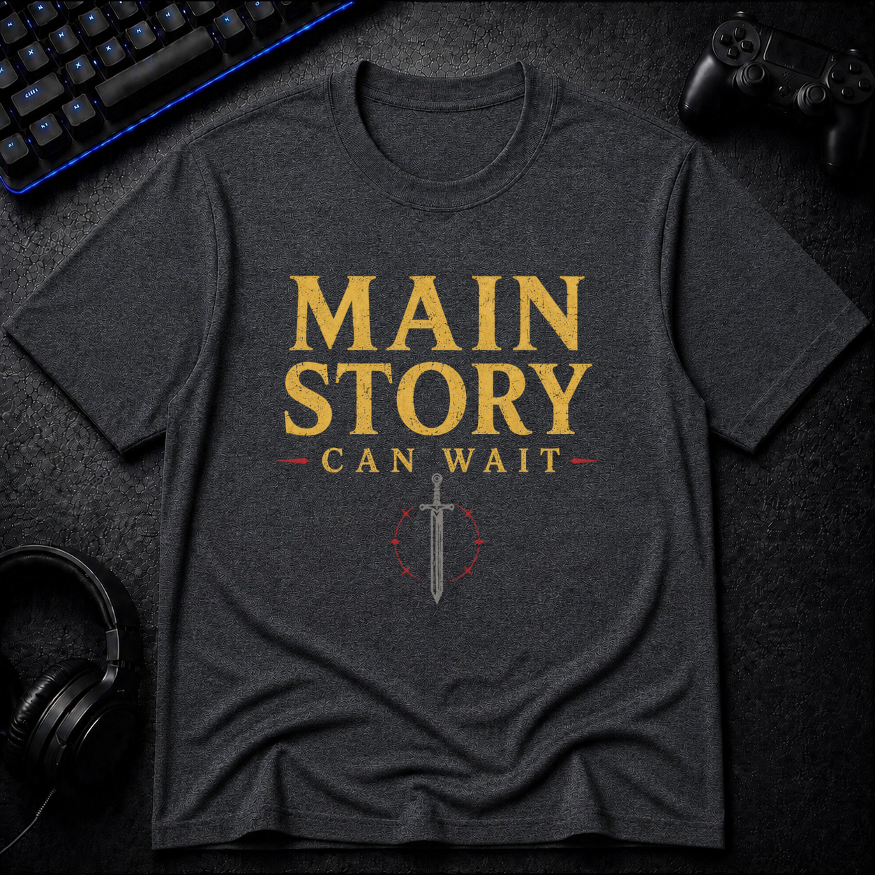Main Story Can Wait